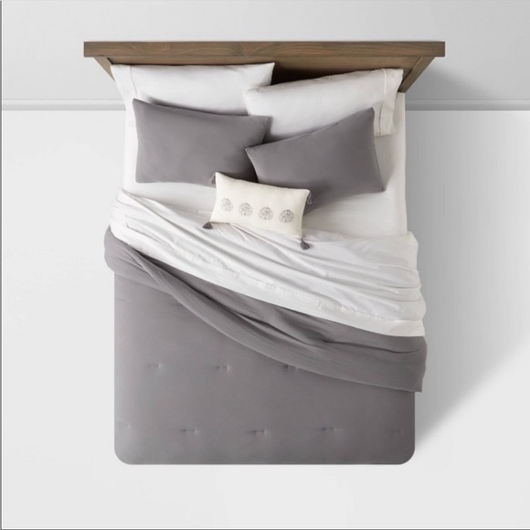 Threshold Bedding Threshold Nwt Holbrook Relaxed Wash Comforter